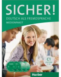 Sicher! C1. 2 Audio-CDs und 2 DVDs zum Kursbuch. Deutsch als Fremdsprache