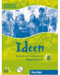 Ideen 2. Arbeitsbuch mit 2 Audio-CDs zum Arbeitsbuch. Deutsch als Fremdsprache