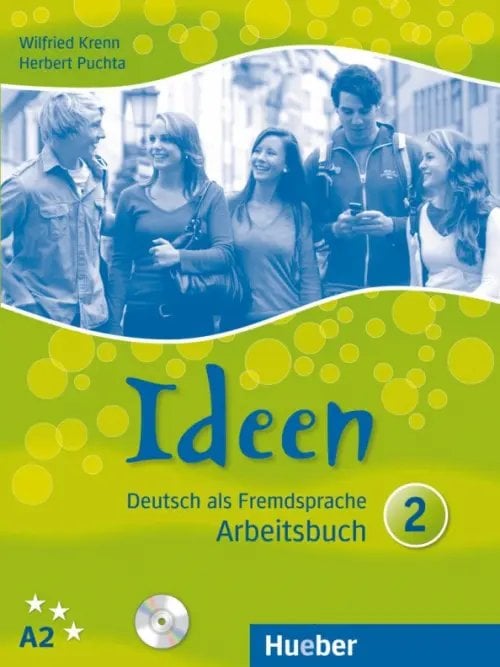 Ideen 2. Arbeitsbuch mit 2 Audio-CDs zum Arbeitsbuch. Deutsch als Fremdsprache