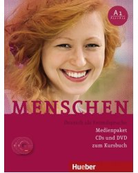 Menschen A1. Medienpaket, 3 Audio-CDs und 1 DVD zum Kursbuch. Deutsch als Fremdsprache