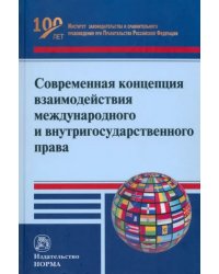 Современная концепция взаимодействия международного и внутригосударственного права