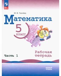 Математика. 5 класс. Рабочая тетрадь. Часть 1