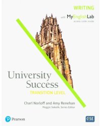 University Success. American English. Transition. Writing Student Book + MyEnglishLab