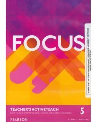 Focus 5. Teacher's ActiveTeach CD