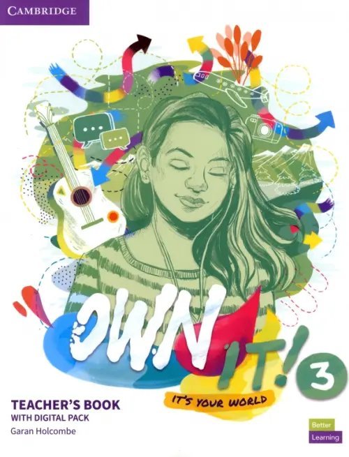 Own it! Level 3. Teacher's Book with Digital Resource Pack