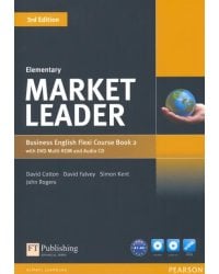 Market Leader. Elementary. Course Book &amp; Practice File Flexi B