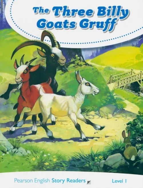 The Three Billy Goats Gruff. Level 1