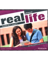 Real Life. Advanced. 3 Class Audio CDs