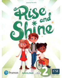 Rise and Shine. Level 2. Activity Book with eBook