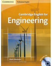 Cambridge English for Engineering. Student's Book with 2 Audio CDs