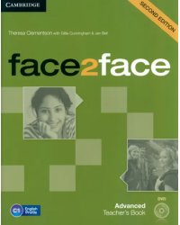 face2face. Advanced. Teacher's Book with DVD