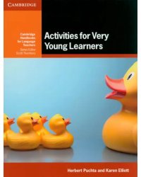 Activities for Very Young Learners. Book with Online Resources