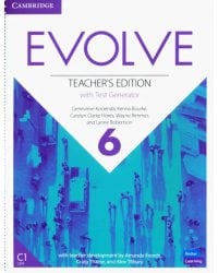 Evolve. Level 6. Teacher's Edition with Test Generator