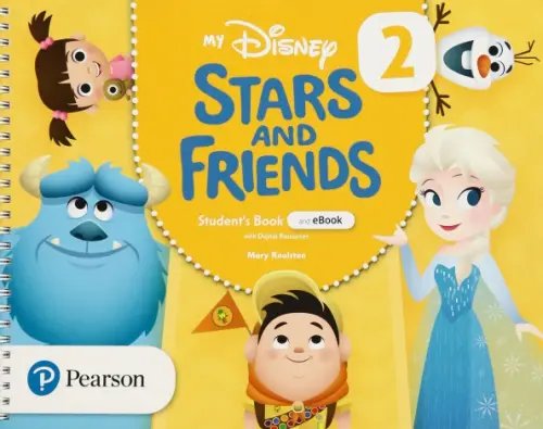 My Disney Stars and Friends 2. Student's Book with eBook + eBook &amp; Digital Resources