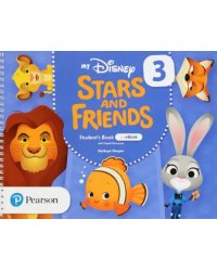 My Disney Stars and Friends 3. Student's Book with eBook & Digital Resources