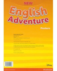 New English Adventure. Starter B. Posters