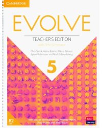 Evolve. Level 5. Teacher's Edition with Test Generator