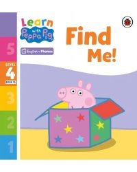 Find Me! Level 4 Book 10