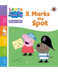 X Marks the Spot. Level 4 Book 14