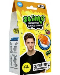 Slime лаборатория. Crunch slime, 100 г