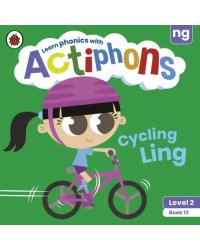 Actiphons. Level 2 Book 13. Cycling Ling