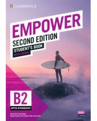 Empower. Upper-intermediate. B2. Student's Book with eBook