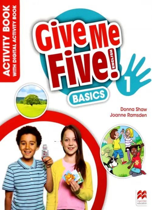 Give Me Five! Level 1. Basics Activity Book with Digital Activity Book