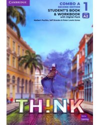Think. Level 1. Combo A Student's Book and Workbook with Digital Pack
