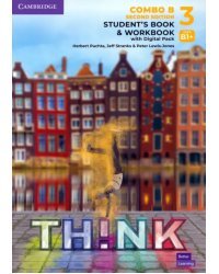 Think. Level 3. Combo B Student's Book and Workbook with Digital Pack