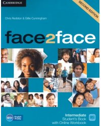 face2face. Intermediate. Student's Book with Online Workbook