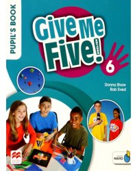 Give Me Five! Level 6. Pupil's Book Pack