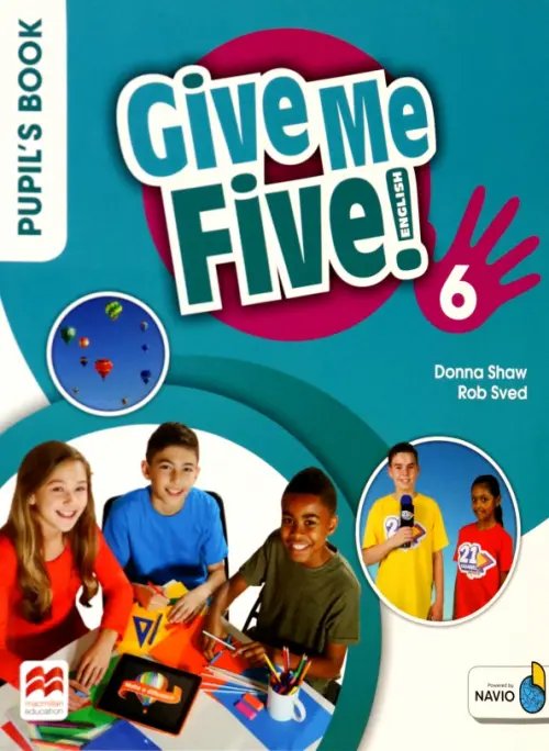 Give Me Five! Level 6. Pupil's Book Pack
