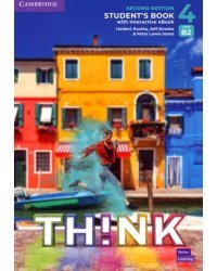 Think. Level 4. Student's Book with Interactive eBook