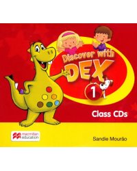 Discover with Dex. Level 1. Class Audio CD