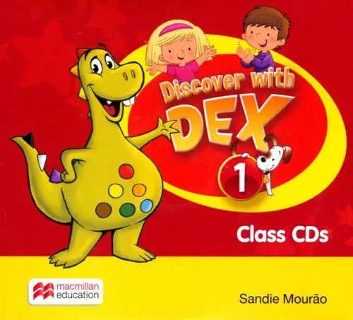 Discover with Dex. Level 1. Class Audio CD