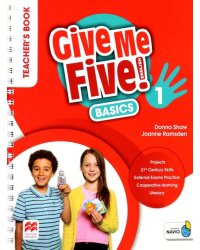 Give Me Five! Level 1. Teacher's Book Basics Pack