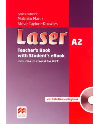 Laser. 3rd Edition. A2. Teacher's Book + Student's ebook + DVD-ROM Pack