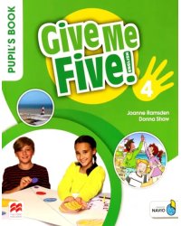 Give Me Five! Level 4. Pupil's Book Pack