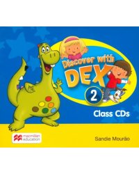 Discover with Dex. Level 2. Class Audio CD