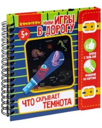 Мини-игры в дорогу для малышей. Что скрывает темнота, с фонариком