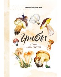 Грибы. Атлас-определитель