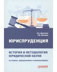 Юриспруденция: история и методология юридической науки. В схемах, определениях и комментариях