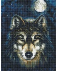 Алмазная мозаика Волк