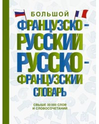 Большой французско-русский русско-французский словарь