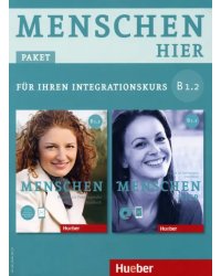 Menschen hier B1.2. DVD-ROM. Paket, Kursbuch Menschen und Arbeitsbuch Menschen hier mit Audio-CD