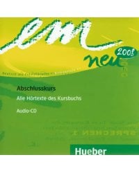em neu 2008 Abschlusskurs. Audio-CD. Deutsch als Fremdsprache