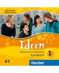 Ideen 1. 3 Audio-CDs zum Kursbuch. Deutsch als Fremdsprache