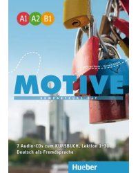 Motive A1–B1. Audio-CDs zum Kursbuch, Lektion 1–30. Kompaktkurs DaF. Deutsch als Fremdsprache