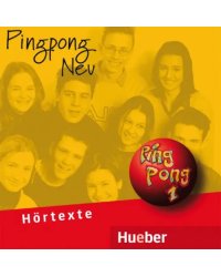 Pingpong Neu 1. 2 Audio-CDs zum Lehrbuch. Dein Deutschbuch. Deutsch als Fremdsprache