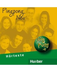 Pingpong Neu 2. 2 Audio-CDs zum Lehrbuch. Dein Deutschbuch. Deutsch als Fremdsprache